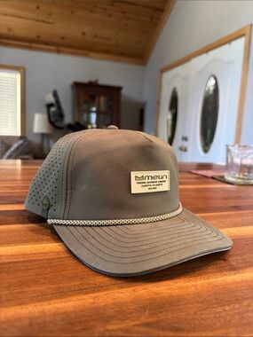Melin Men's Coronado canopy/khaki Rope-Trim Snapback Hat